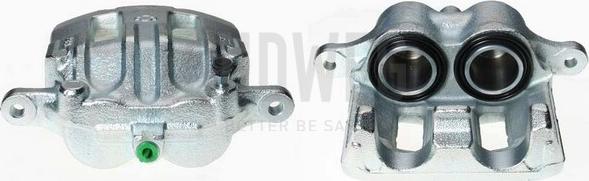 Budweg Caliper 343142 - Гальмівний супорт autozip.com.ua