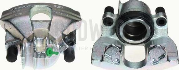 Budweg Caliper 343147 - Гальмівний супорт autozip.com.ua