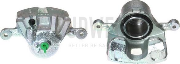 Budweg Caliper 343150 - Гальмівний супорт autozip.com.ua