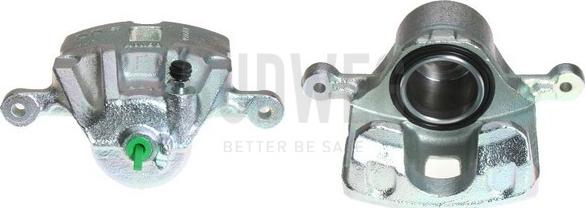 Budweg Caliper 343151 - Гальмівний супорт autozip.com.ua