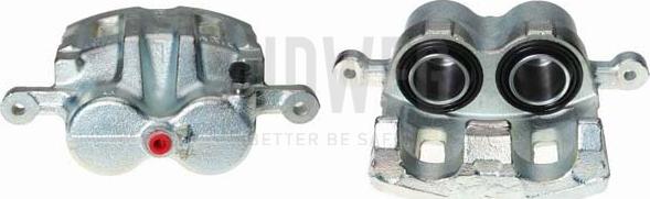 Budweg Caliper 343158 - Гальмівний супорт autozip.com.ua