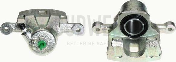 Budweg Caliper 343161 - Гальмівний супорт autozip.com.ua