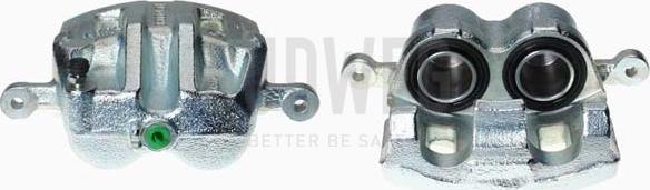 Budweg Caliper 343162 - Гальмівний супорт autozip.com.ua