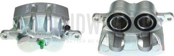 Budweg Caliper 343167 - Гальмівний супорт autozip.com.ua