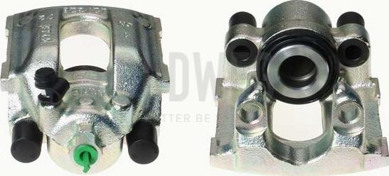 Budweg Caliper 343109 - Гальмівний супорт autozip.com.ua