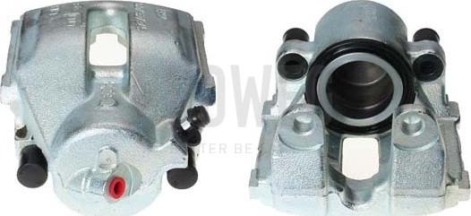 Budweg Caliper 343106 - Гальмівний супорт autozip.com.ua