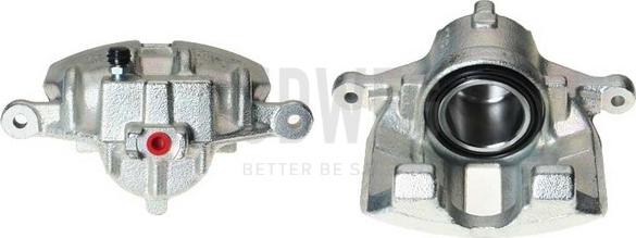 Budweg Caliper 343181 - Гальмівний супорт autozip.com.ua