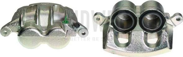 Budweg Caliper 343137 - Гальмівний супорт autozip.com.ua