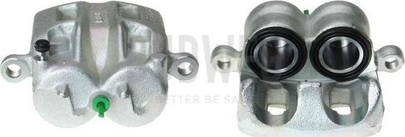 Budweg Caliper 343129 - Гальмівний супорт autozip.com.ua