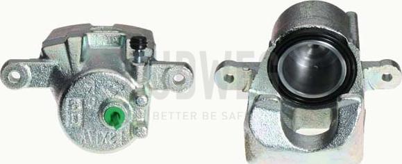 Budweg Caliper 343122 - Гальмівний супорт autozip.com.ua