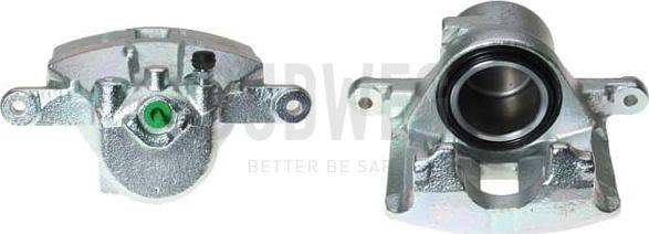 Budweg Caliper 343177 - Гальмівний супорт autozip.com.ua