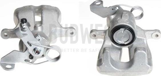 Budweg Caliper 343899 - Гальмівний супорт autozip.com.ua