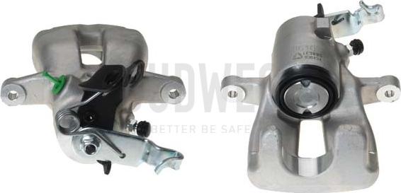 Budweg Caliper 343895 - Гальмівний супорт autozip.com.ua