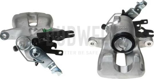 Budweg Caliper 343896 - Гальмівний супорт autozip.com.ua