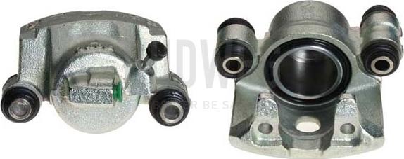 Budweg Caliper 343891 - Гальмівний супорт autozip.com.ua