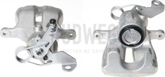 Budweg Caliper 343898 - Гальмівний супорт autozip.com.ua