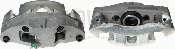 Budweg Caliper 343846 - Гальмівний супорт autozip.com.ua