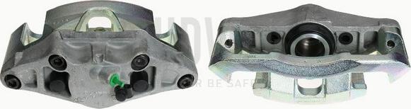 Budweg Caliper 343843 - Гальмівний супорт autozip.com.ua