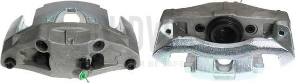 Budweg Caliper 343855 - Гальмівний супорт autozip.com.ua