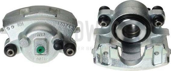 Budweg Caliper 343858 - Гальмівний супорт autozip.com.ua