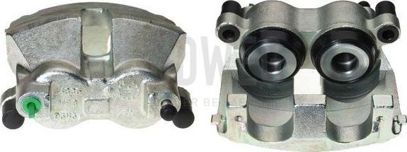 Budweg Caliper 343866 - Гальмівний супорт autozip.com.ua