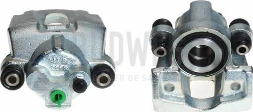 Budweg Caliper 343861 - Гальмівний супорт autozip.com.ua