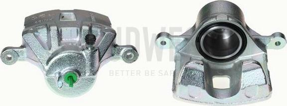 Budweg Caliper 345707 - Гальмівний супорт autozip.com.ua