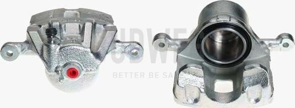 Budweg Caliper 343802 - Гальмівний супорт autozip.com.ua