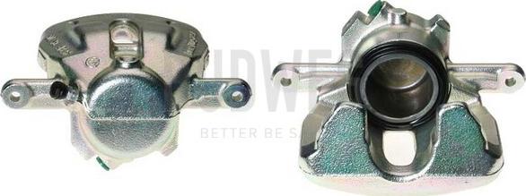 Budweg Caliper 343814 - Гальмівний супорт autozip.com.ua