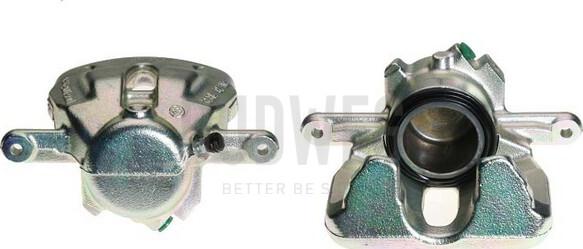 Budweg Caliper 343815 - Гальмівний супорт autozip.com.ua