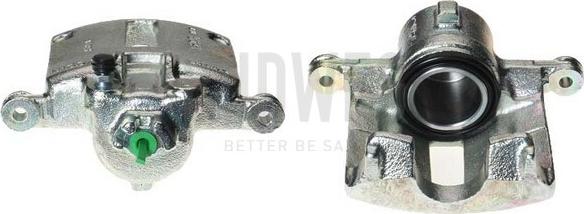 Budweg Caliper 343810 - Гальмівний супорт autozip.com.ua