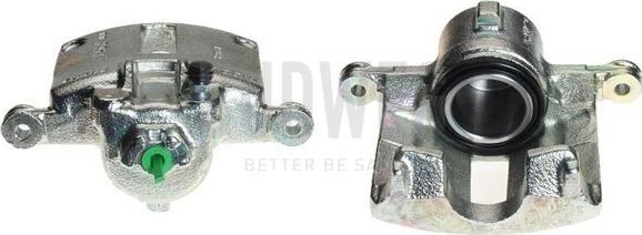 Budweg Caliper 343811 - Гальмівний супорт autozip.com.ua