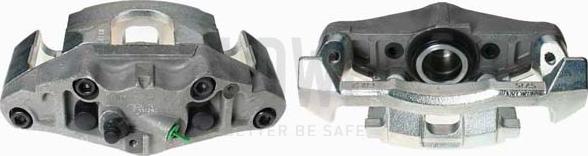 Budweg Caliper 343888 - Гальмівний супорт autozip.com.ua