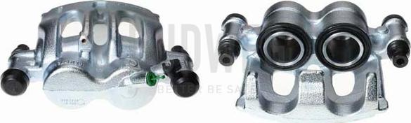 Budweg Caliper 343882 - Гальмівний супорт autozip.com.ua