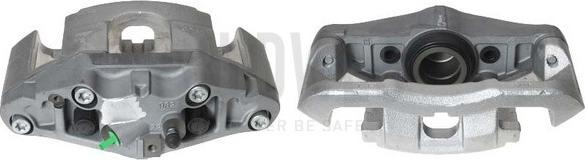 Budweg Caliper 343887 - Гальмівний супорт autozip.com.ua