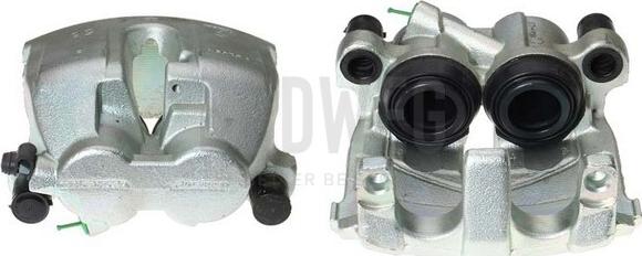 Budweg Caliper 343930 - Гальмівний супорт autozip.com.ua