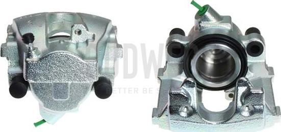 Budweg Caliper 343835 - Гальмівний супорт autozip.com.ua