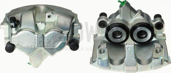 Budweg Caliper 343836 - Гальмівний супорт autozip.com.ua