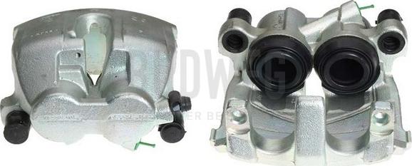 Budweg Caliper 343931 - Гальмівний супорт autozip.com.ua