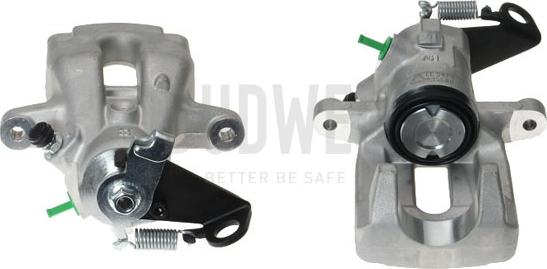 Budweg Caliper 343871 - Гальмівний супорт autozip.com.ua