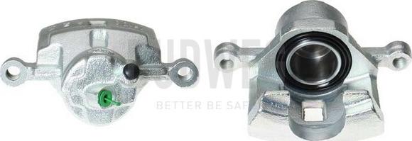 Budweg Caliper 343399 - Гальмівний супорт autozip.com.ua