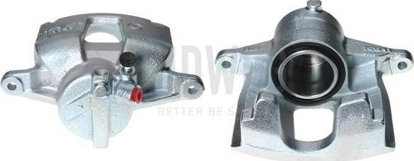 Budweg Caliper 343341 - Гальмівний супорт autozip.com.ua