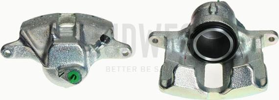 Budweg Caliper 343355 - Гальмівний супорт autozip.com.ua