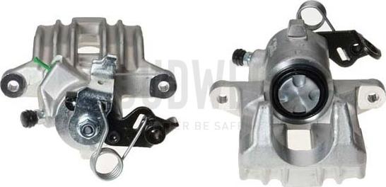 Budweg Caliper 343357 - Гальмівний супорт autozip.com.ua