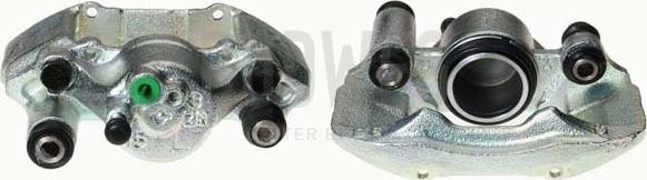 Budweg Caliper 343300 - Гальмівний супорт autozip.com.ua