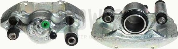 Budweg Caliper 343301 - Гальмівний супорт autozip.com.ua