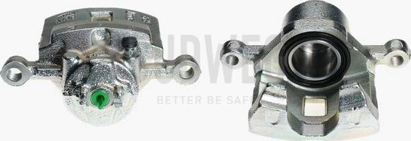 Budweg Caliper 343303 - Гальмівний супорт autozip.com.ua