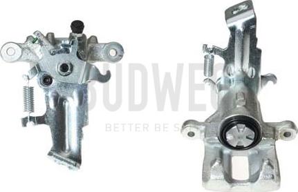 Budweg Caliper 343314 - Гальмівний супорт autozip.com.ua