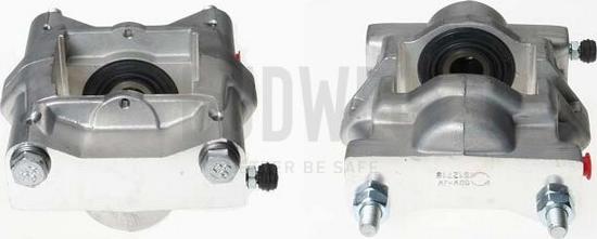 Budweg Caliper 343318 - Гальмівний супорт autozip.com.ua