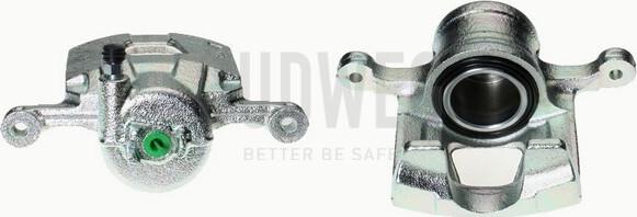 Budweg Caliper 343380 - Гальмівний супорт autozip.com.ua